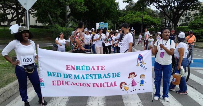 La gran Caminata picnic 2k: Una voz unida por la prevención de violencias en las infancias