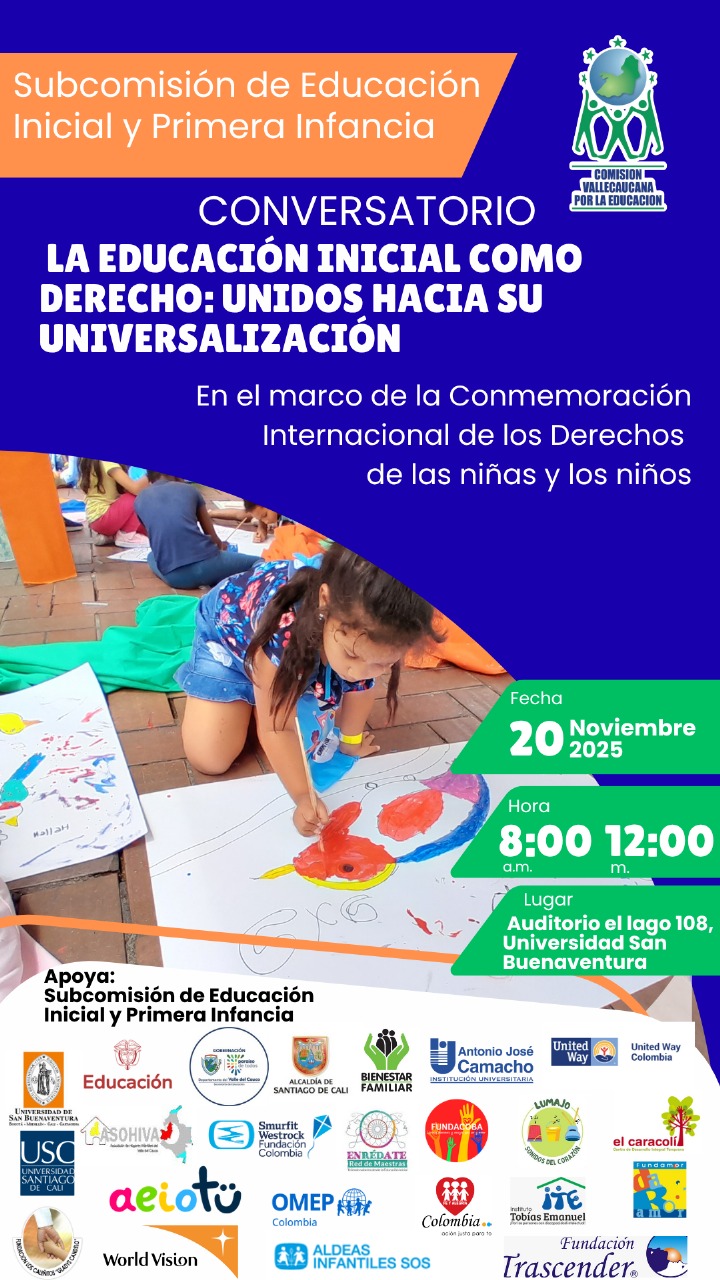 Conversatorio | La educación inicial como derecho: unidos hacia su universalización