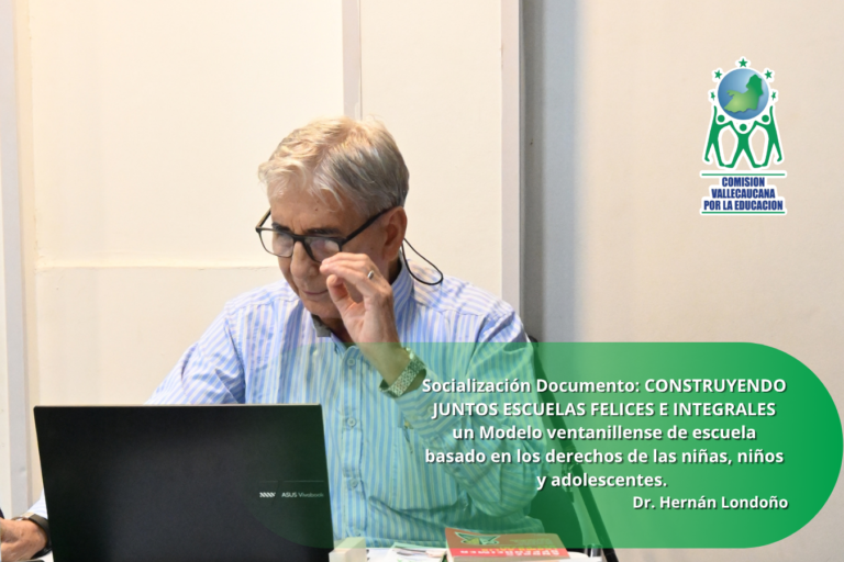 Documento: CONSTRUYENDO JUNTOS ESCUELAS FELICES E INTEGRALES