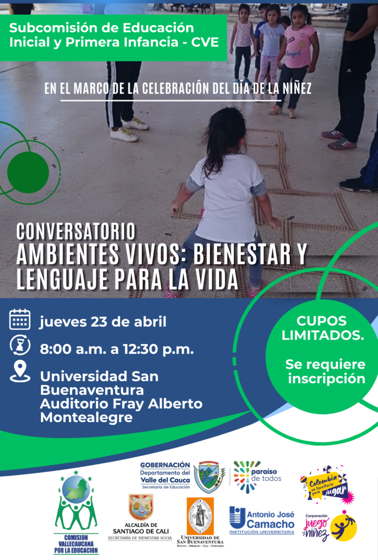 Conversatorio Ambientes vivos: bienestar y lenguaje para la vida