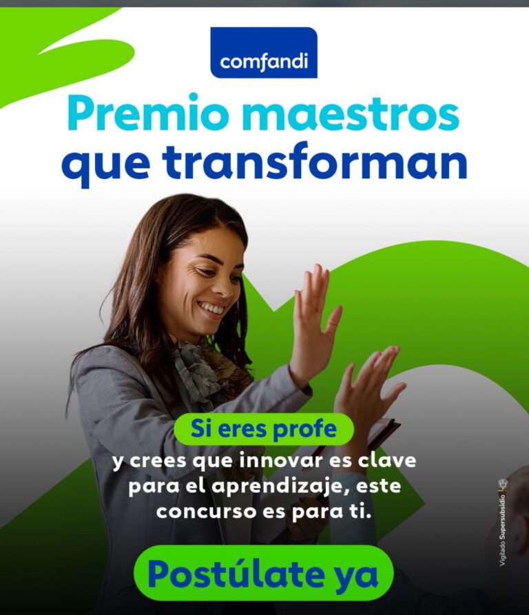 “Premios maestros que transforman” COMFANDI