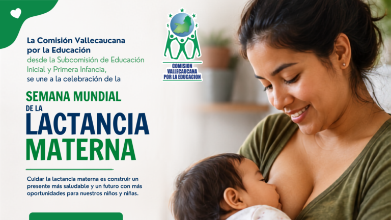 La lactancia materna es el primer acto de amor que alimenta, protege y fortalece la vida.