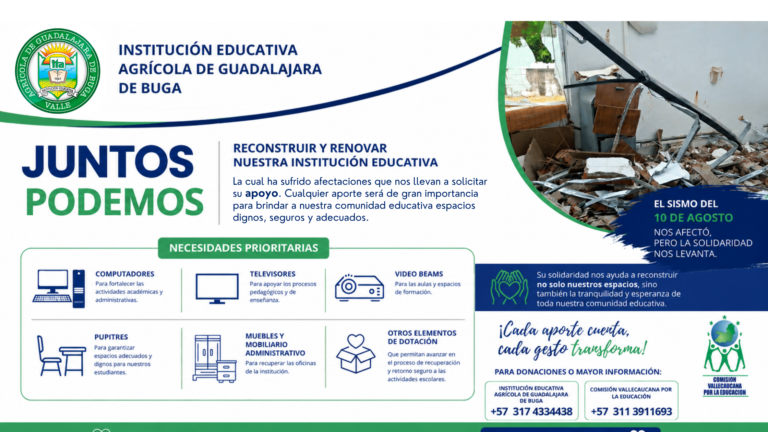 Institución Educativa Agrícola de Guadalajara de Buga
