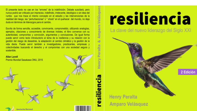 Libro: Resiliencia, la clave del nuevo liderazgo del siglo XXI – Henry Peralta y Amparo Velásquez