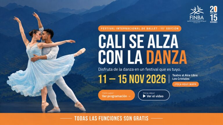 FINBA 2026: Cali se alza con la danza